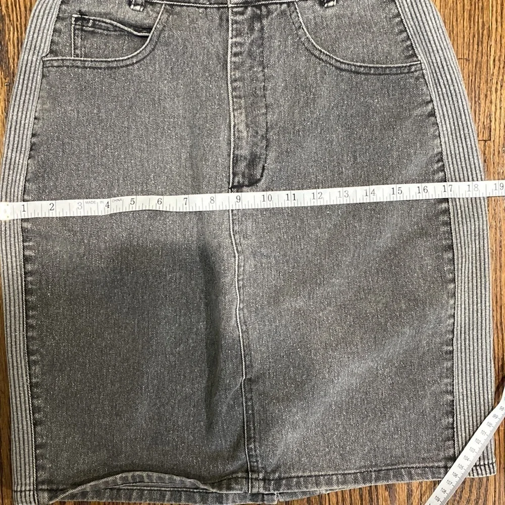 Vintage Guess Georges Marciano Denim Skirt EUC